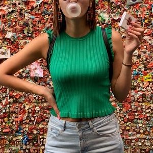 Zara | top ☘️